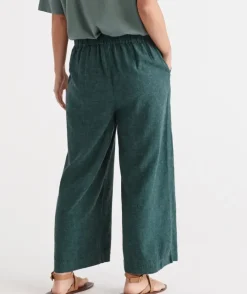 Flat Front Culotte<Sussan Clearance