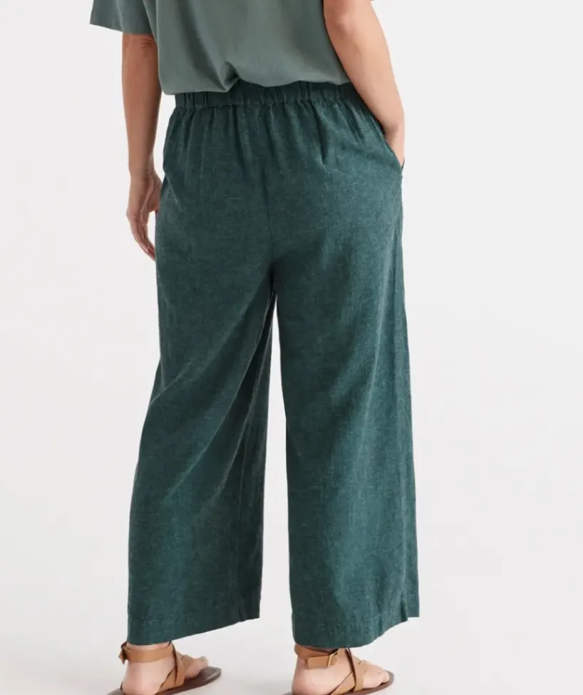 Flat Front Culotte<Sussan Clearance