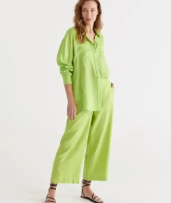 Flat Front Culotte<Sussan Clearance