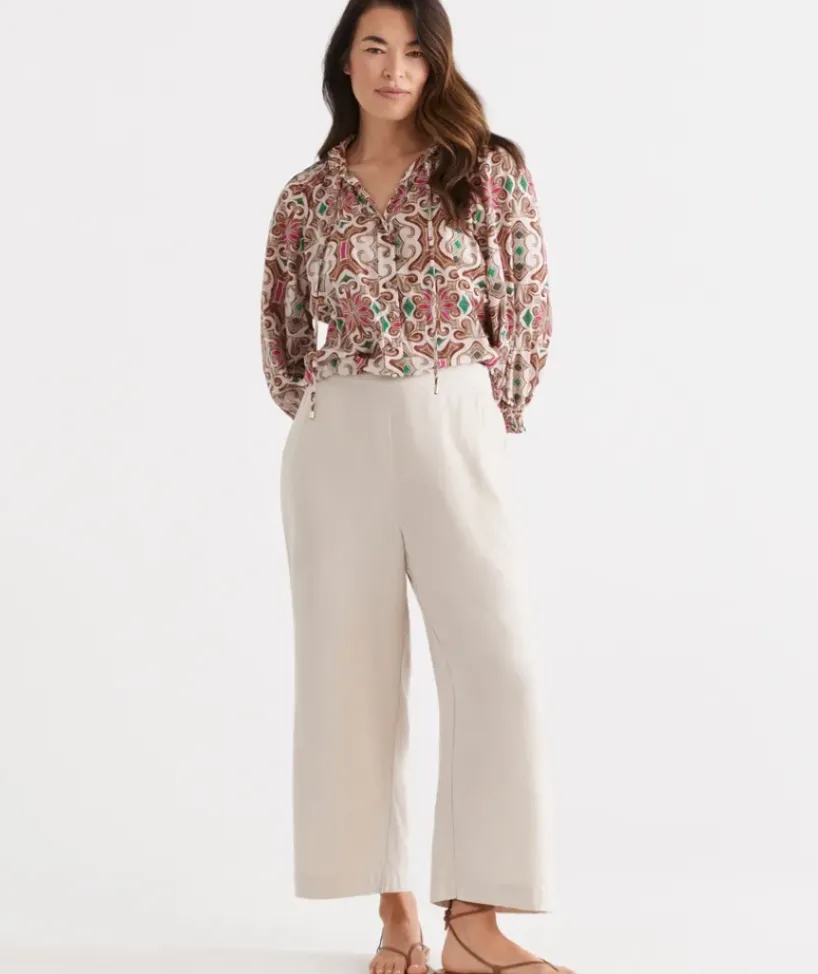 Flat Front Culotte<Sussan Clearance