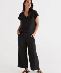Flat Front Culotte<Sussan Outlet