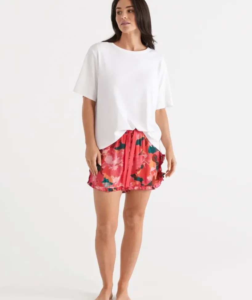 Floral Bloom Boxer Shorts<Sussan Sale