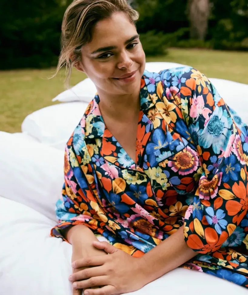 Floral Print Pyjama Set<Sussan Hot