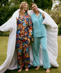 Floral Print Pyjama Set<Sussan Hot