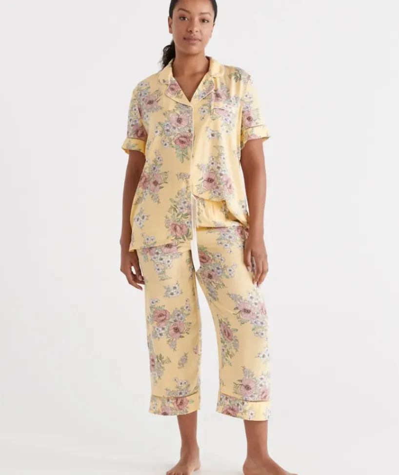 Floral Pyjama Set<Sussan Sale