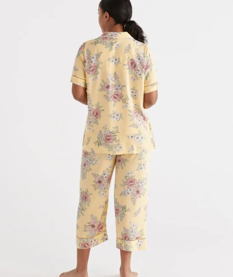 Floral Pyjama Set<Sussan Sale