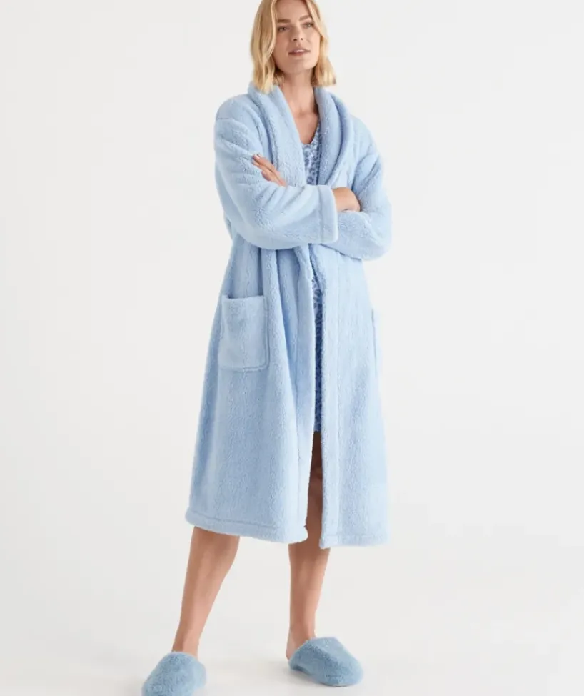 Fluffy Dressing Gown<Sussan Hot