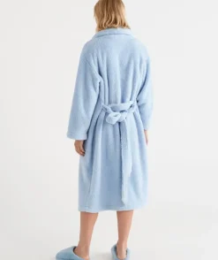 Fluffy Dressing Gown<Sussan Hot