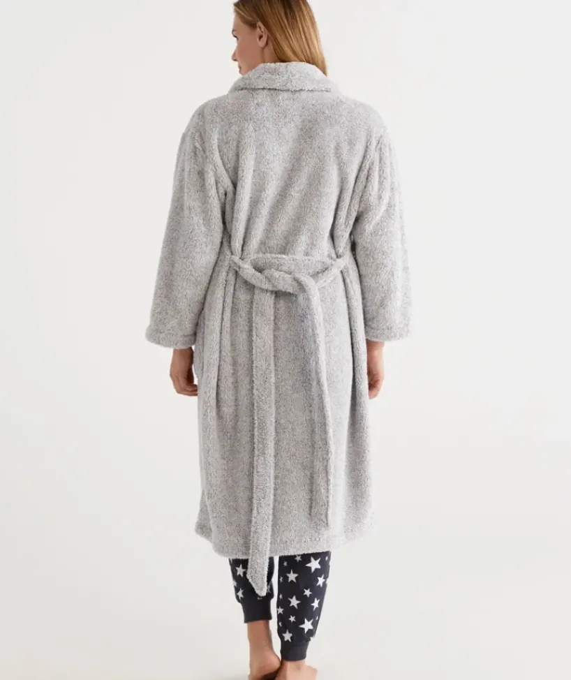 Fluffy Dressing Gown<Sussan Clearance