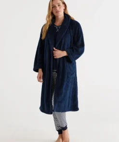 Fluffy Dressing Gown<Sussan Best