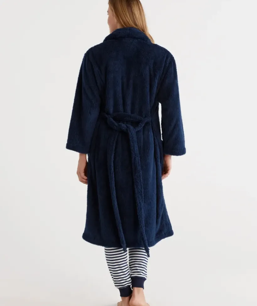 Fluffy Dressing Gown<Sussan Best