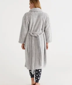 Fluffy Dressing Gown<Sussan Clearance