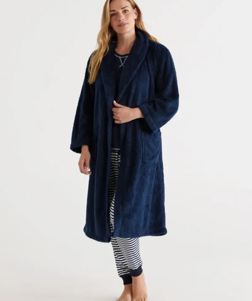 Fluffy Dressing Gown<Sussan Clearance