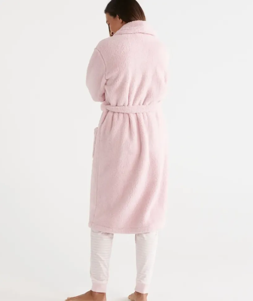 Fluffy Dressing Gown<Sussan Clearance