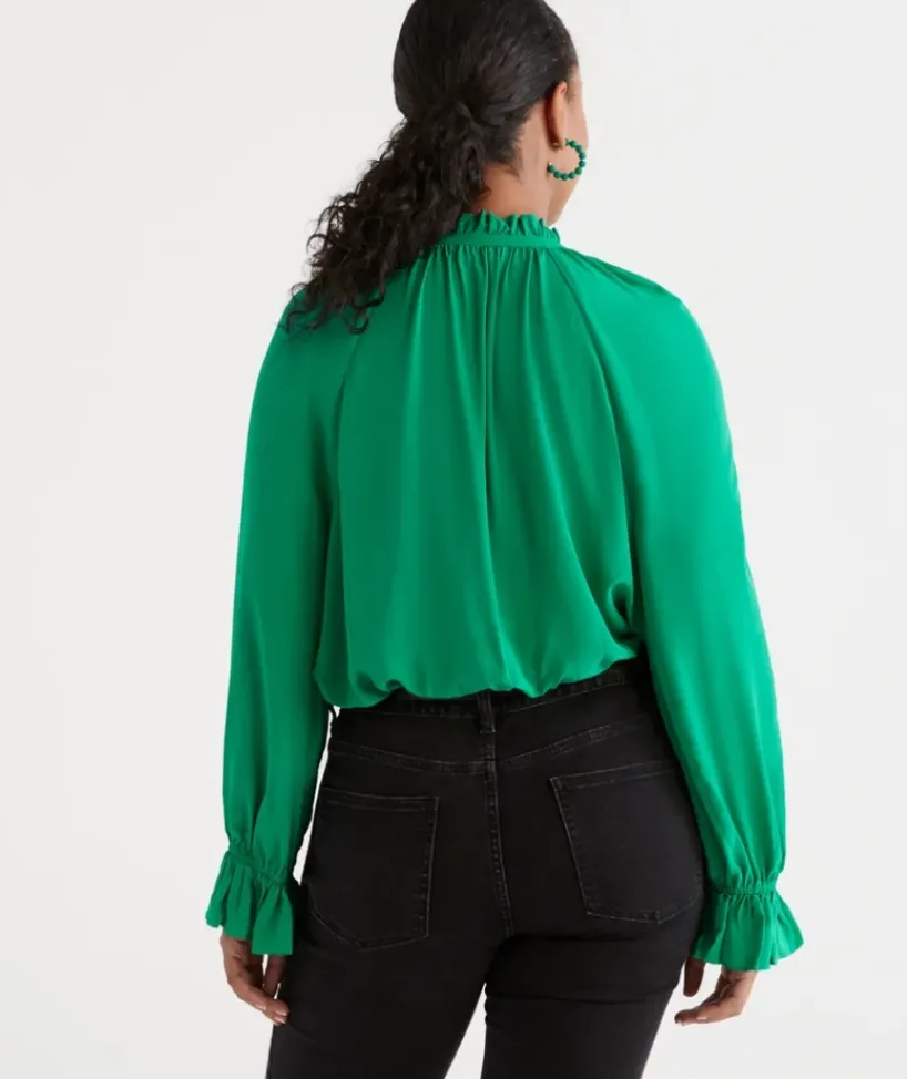 Gathered Top<Sussan Sale