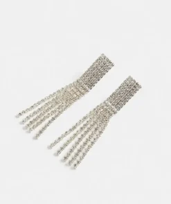 Glow Mesh Earring<Sussan Sale