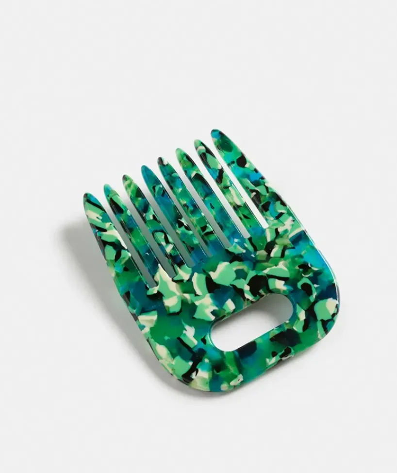 Green Tort Comb<Sussan
