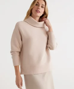 High Neck Sweater<Sussan Sale