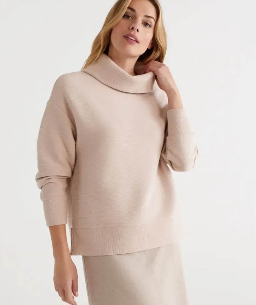 High Neck Sweater<Sussan Sale