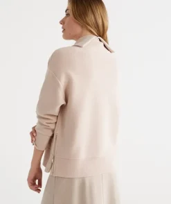 High Neck Sweater<Sussan Sale