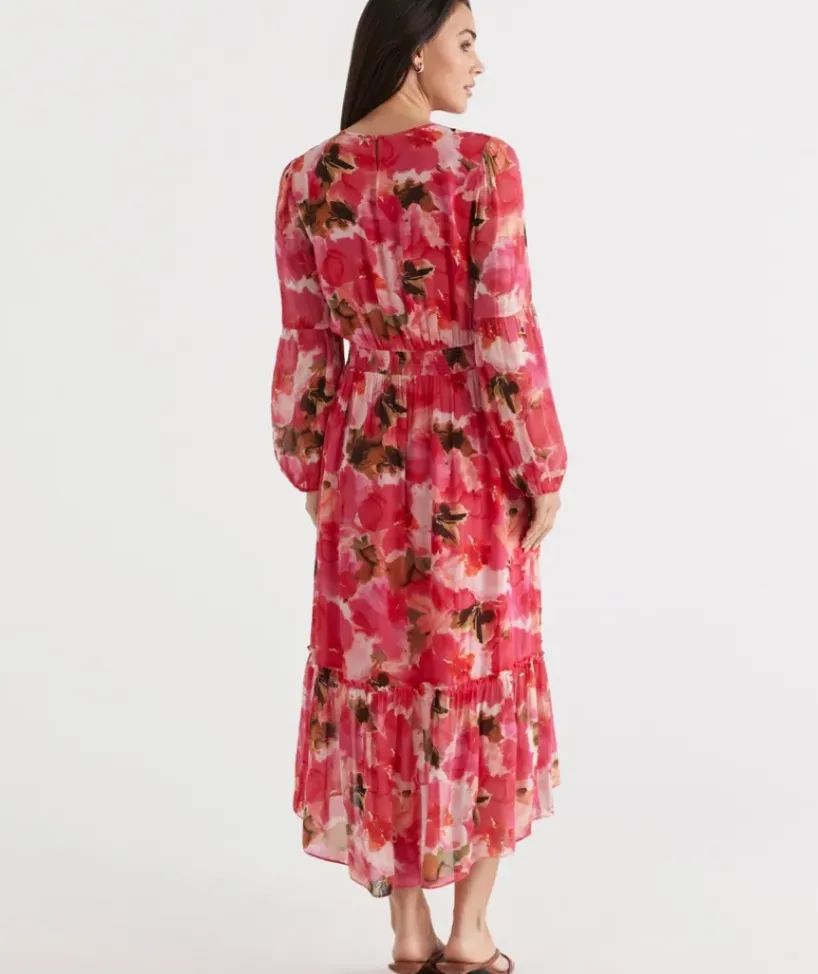 Hothouse Floral Dress<Sussan New
