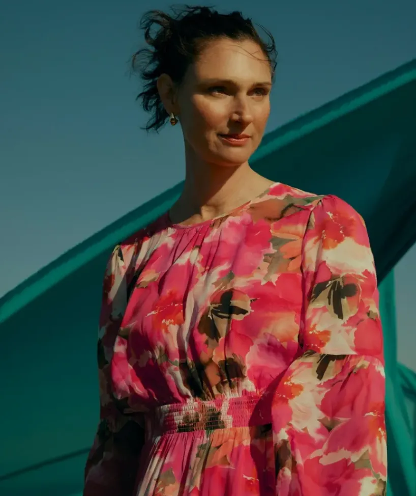 Hothouse Floral Dress<Sussan New