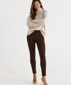 Knit Denim Legging<Sussan Hot