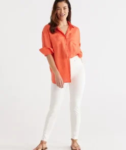 Knit Denim Legging<Sussan Best