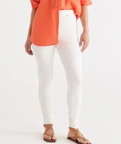 Knit Denim Legging<Sussan Best