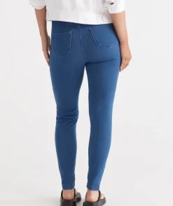 Knit Denim Legging<Sussan New