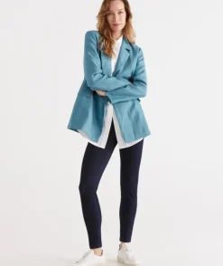 Knit Denim Legging<Sussan New
