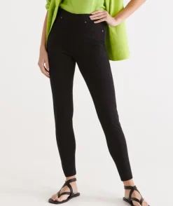 Knit Denim Legging<Sussan Sale