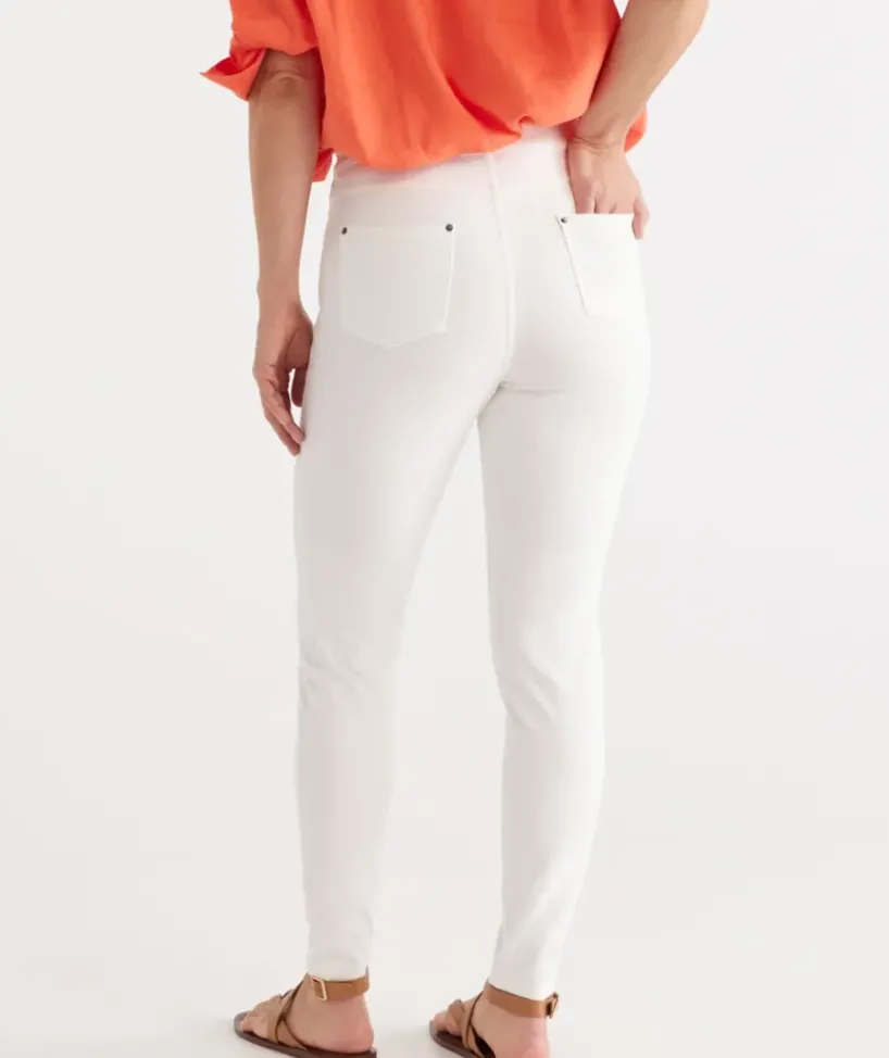 Knit Denim Legging<Sussan Sale