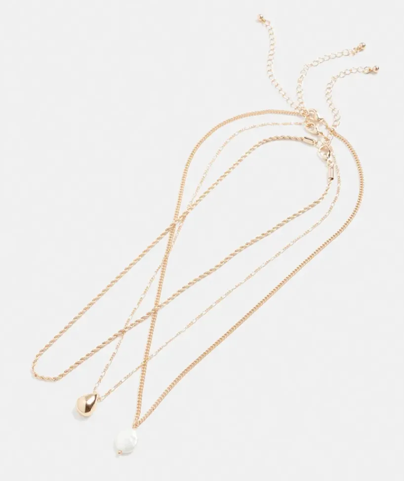 Layered Chain Necklace<Sussan Discount