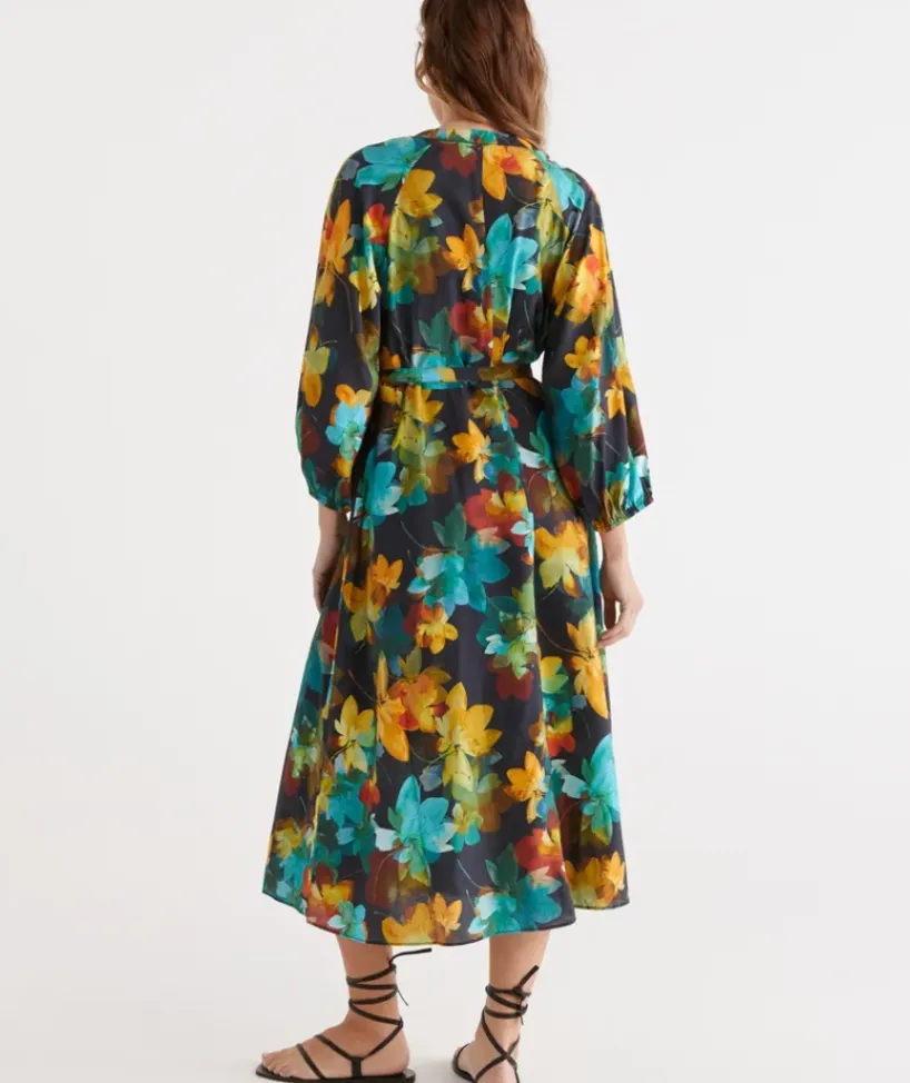 Layered Floral Dress<Sussan Sale