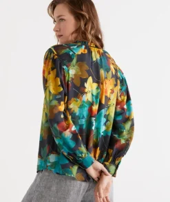 Layered Floral Top<Sussan Hot