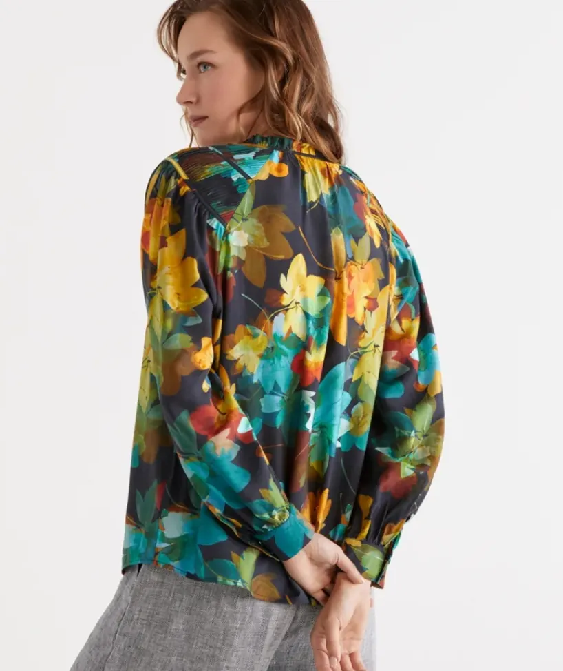 Layered Floral Top<Sussan Hot