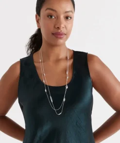 Layered Pendant Necklace<Sussan Hot