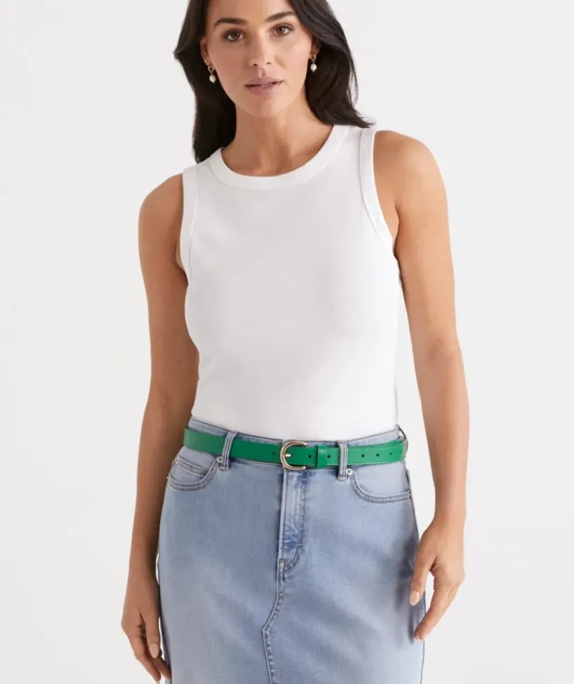 Leather Belt<Sussan Clearance