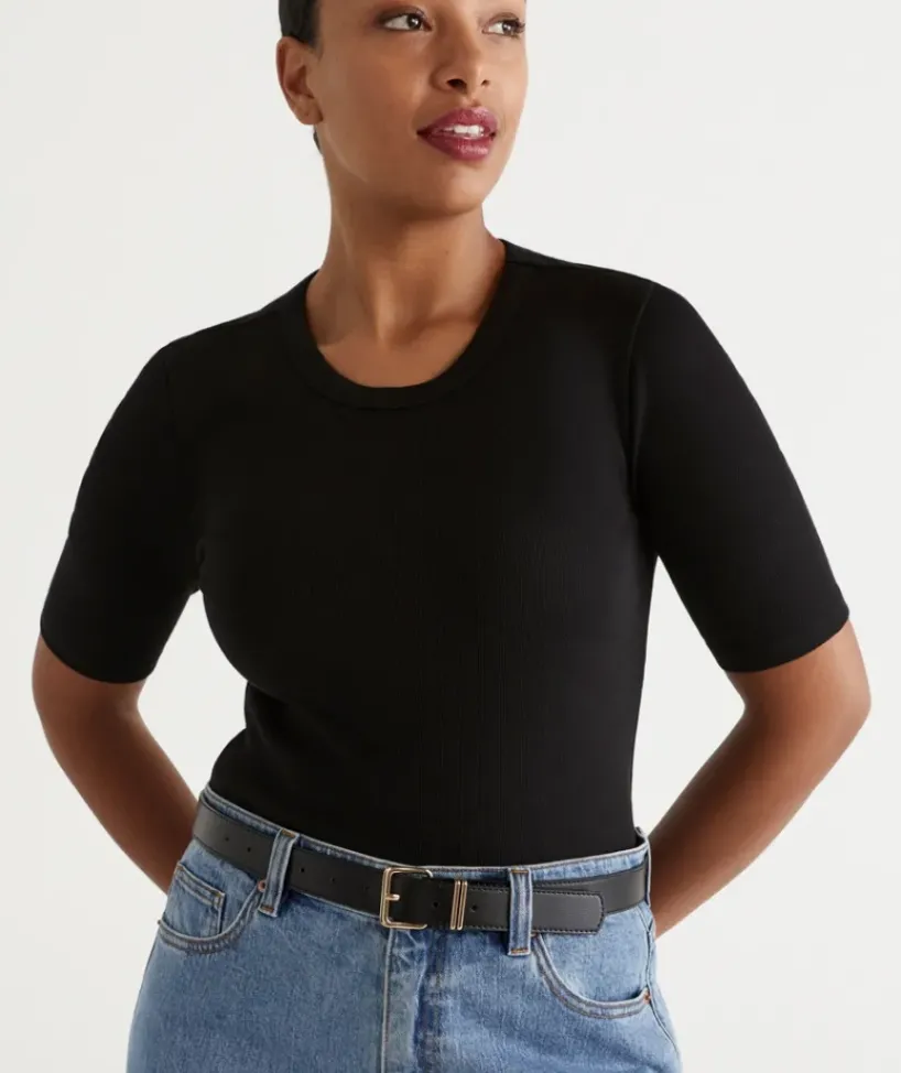 Leather Jean Belt<Sussan Discount