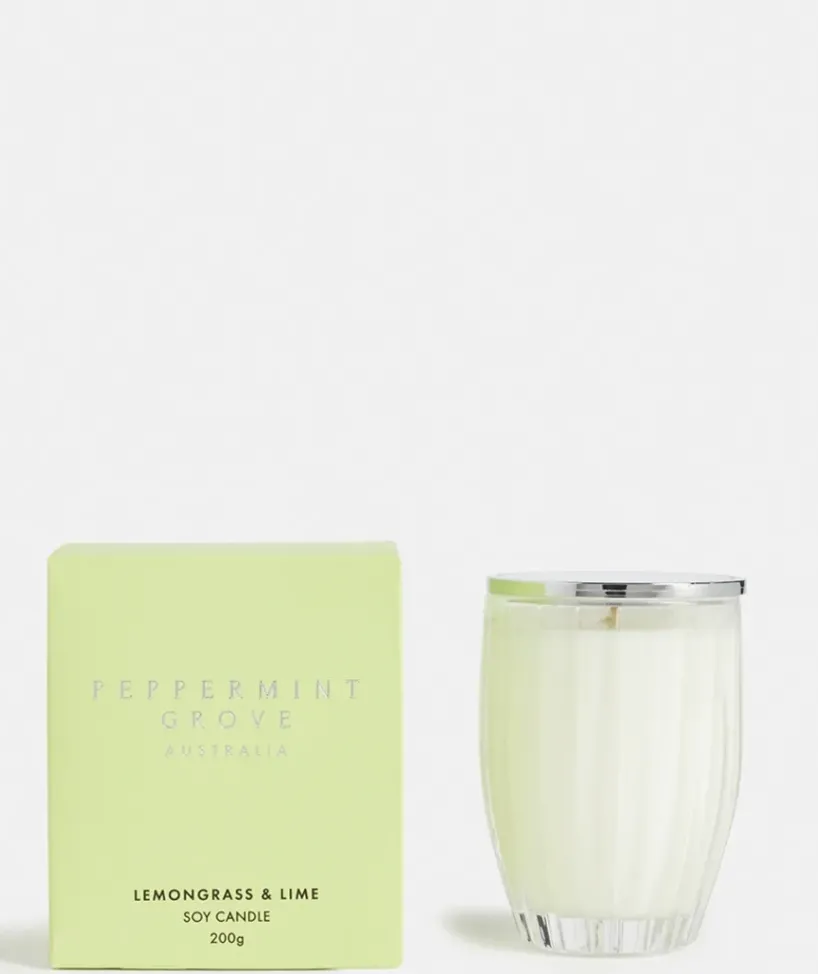 Lemongrass & Lime Soy Candle<Sussan Hot