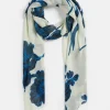Linear Floral Scarf<Sussan Clearance