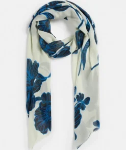 Linear Floral Scarf<Sussan Clearance