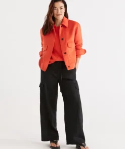 Linen Cargo Pant<Sussan Hot