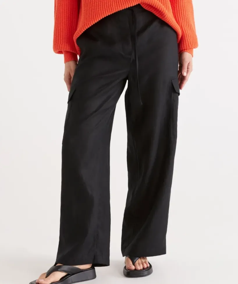 Linen Cargo Pant<Sussan Hot