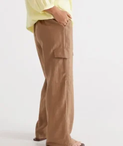 Linen Cargo Pant<Sussan Hot