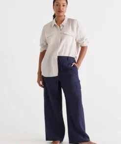 Linen Cargo Pant<Sussan Hot