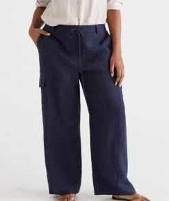 Linen Cargo Pant<Sussan Hot