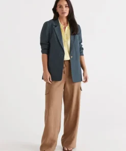 Linen Cargo Pant<Sussan Hot