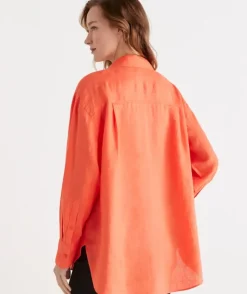 Linen Everyday Shirt<Sussan Sale
